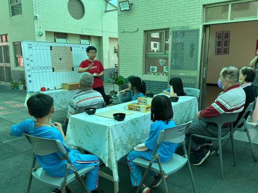 金沙拾憶小築失智據點&安瀾國小-老幼共學活動第三堂課活動分享-....