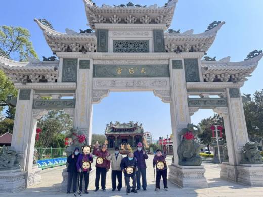 參訪金門天后宮與莒光樓