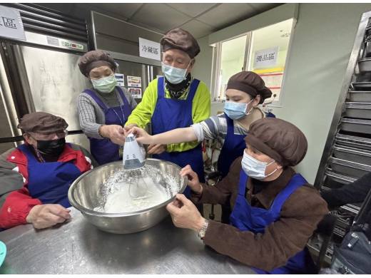 長輩手作幸福香氣