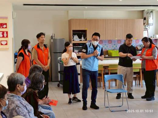 中秋佳節暖心關懷