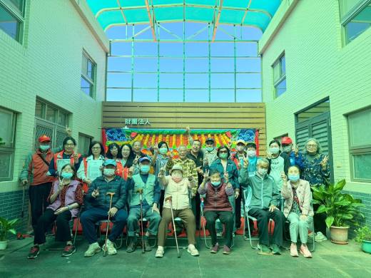 金門傀儡戲劇團-蒞臨本會公益演出