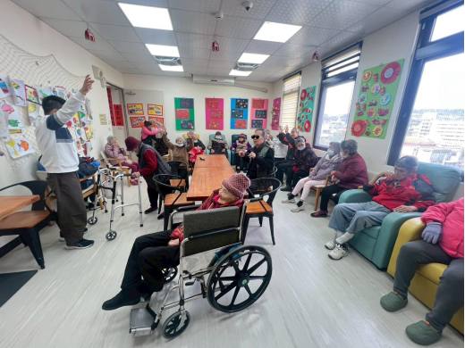 金湖日照-午休後醒腦操