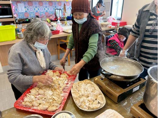 金湖日照-美食活動~包水餃