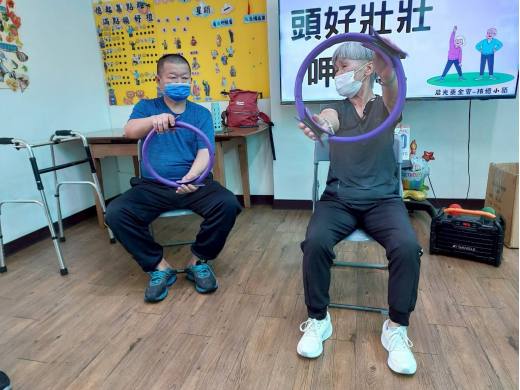 拾憶小築-玉真老師~普拉提圈運動