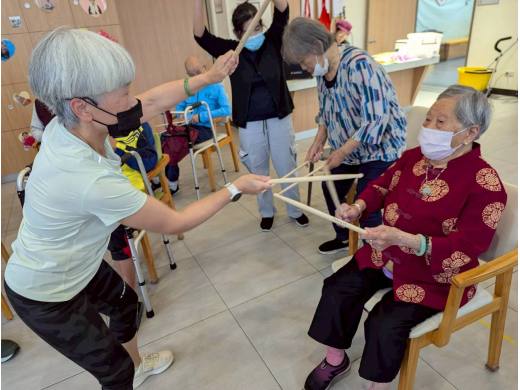 115年金湖日照健康動動班-第二堂｜林玉真老師